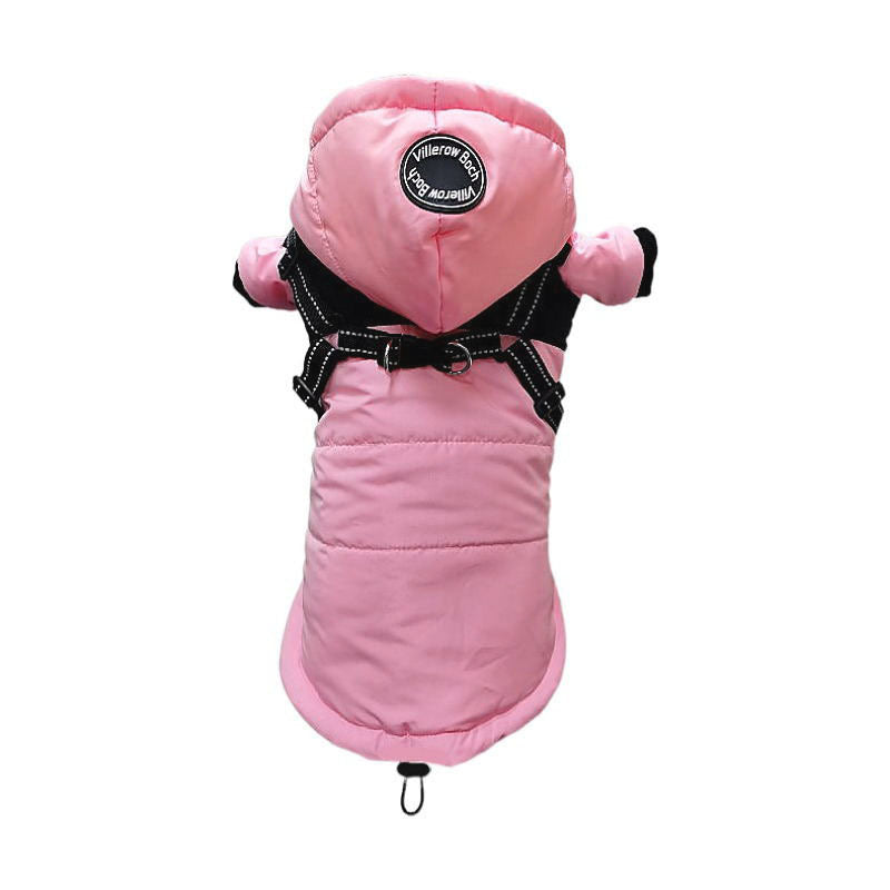 Pet Coat Waterproof Warm Dog Clothes Pet Shell Jacket