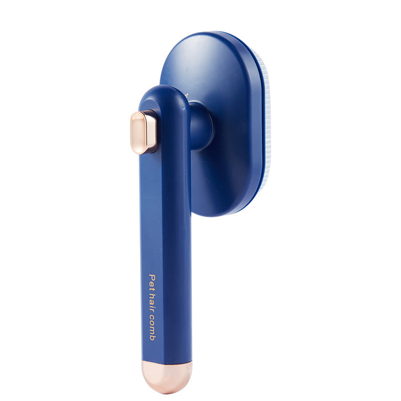 Pet Comb To Remove Floating Hair Removal Artifact Pet Grooming Supplies Self Cleaning