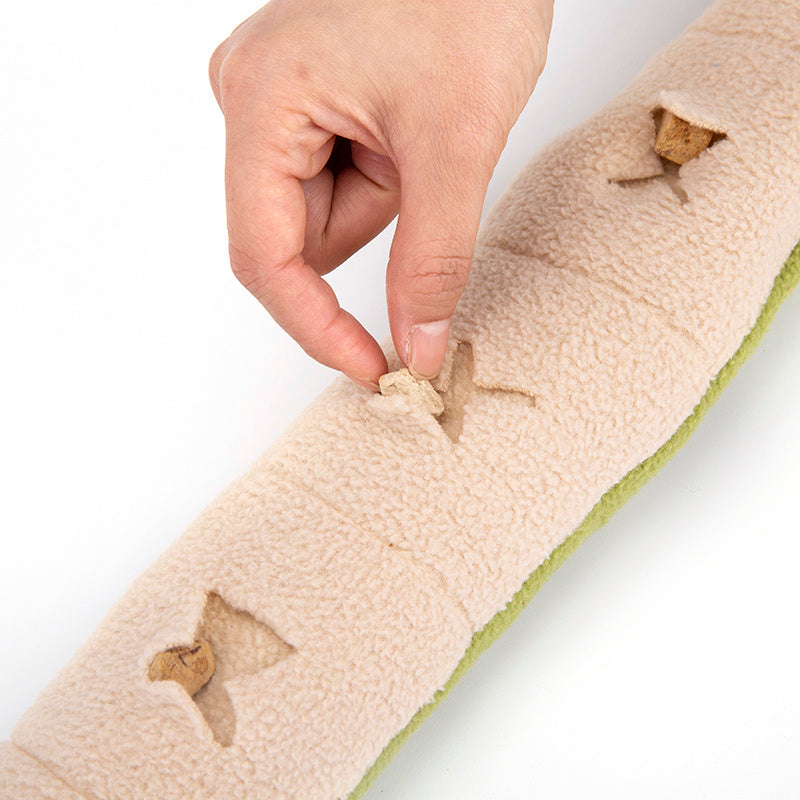 Snake Snuffle Toy For Dogs Pet Slow Feeder, Feeder , Nose work Toys, Dog Enrichment Puzzle