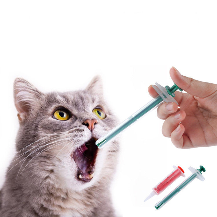 2 Pcs Cat Pill Shooter Pet Piller Tool For Small Animal