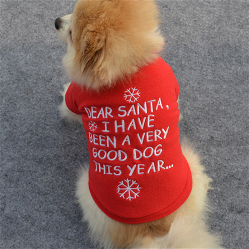 *Free Shipping Christmas pet costume