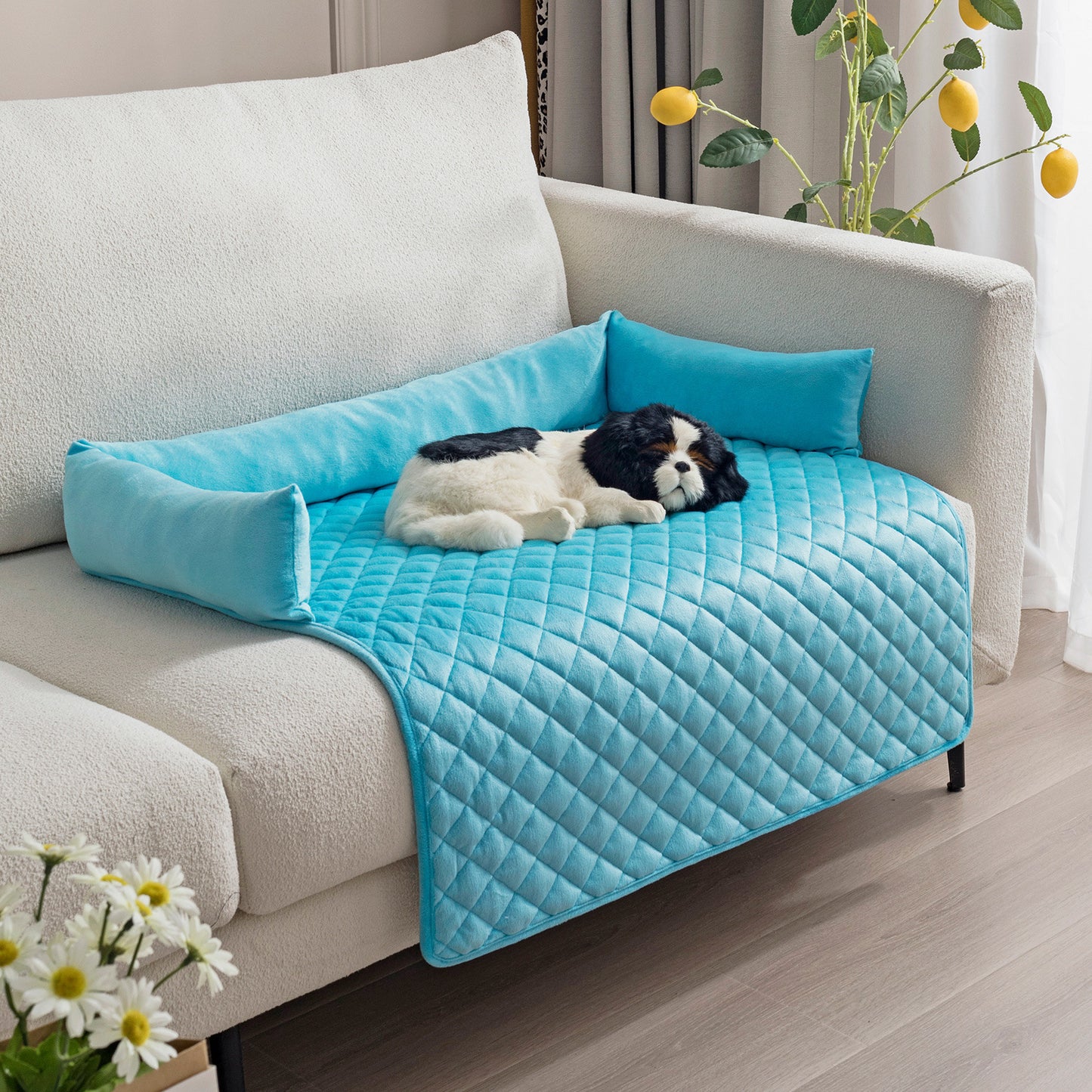 Large Dogs/Cats Cushion Warm Mat Furniture Protector For Sofa