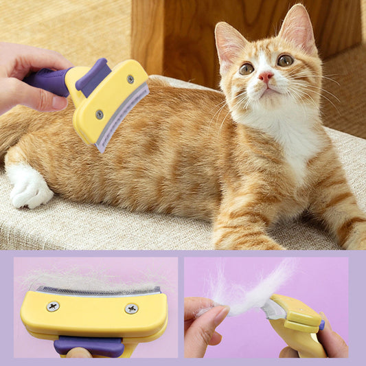 One Click Automatic Hair Removal Grooming Tool For Pets