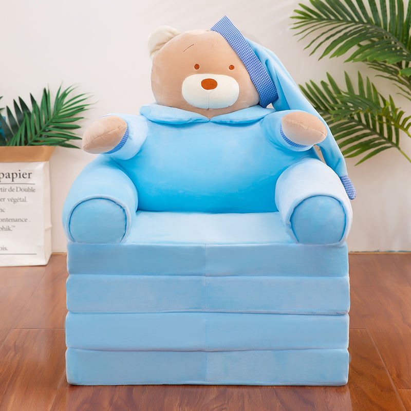 Cat/Dog Folding Sofa Cartoon Animal Sofa Prince Bear CutePet Sofa Bed/Seat
