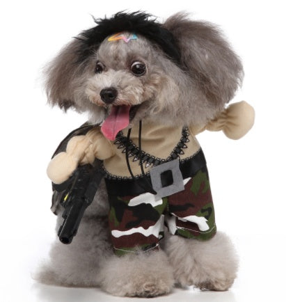 Cosplay Pet Funny Dog Pet Outfit/Costume