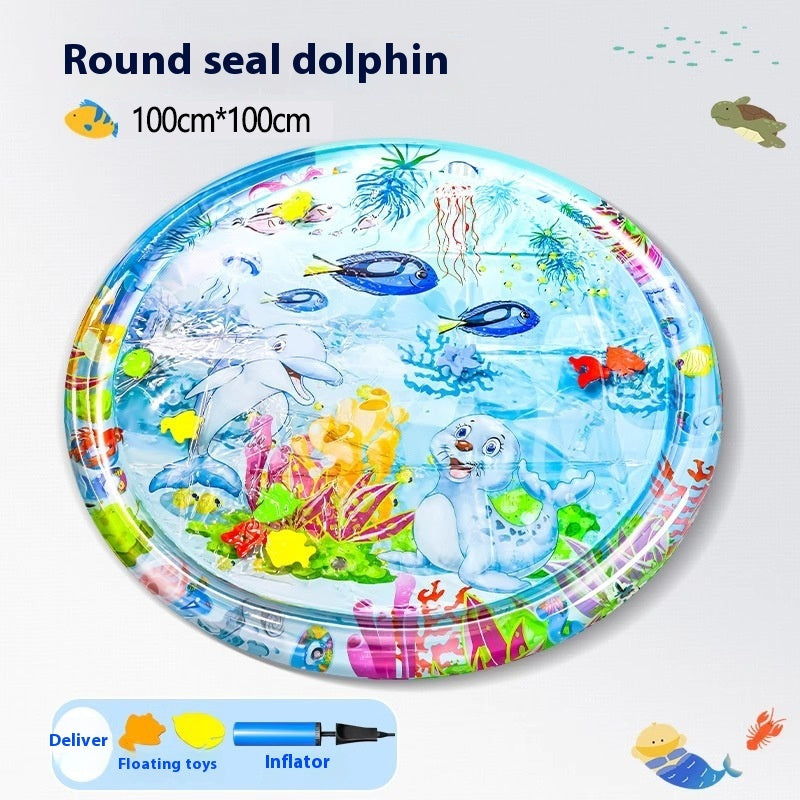 Summer Cooling Pet Water Bed Cushion Sleeping Square Mat For Pets
