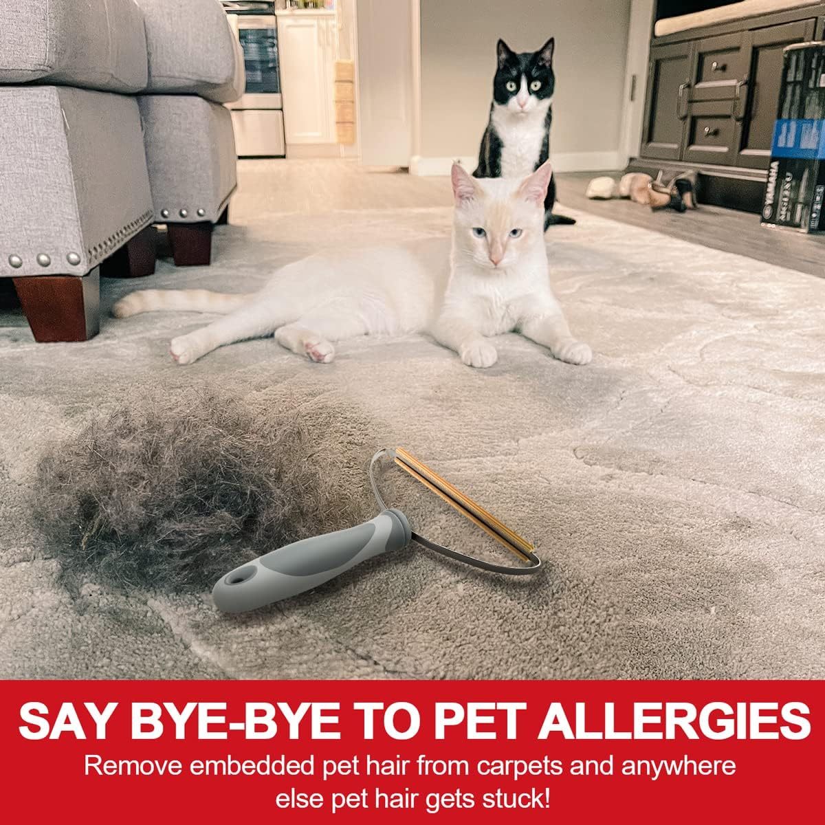 Pet Hair Remover,Fur Removal, Furniture & Rug