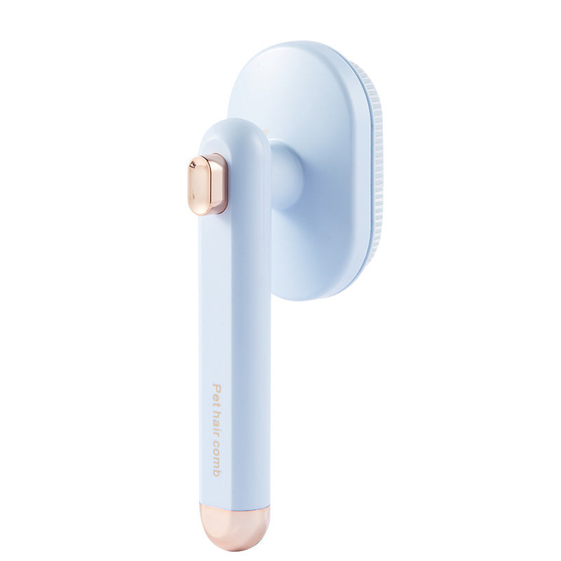 Pet Comb To Remove Floating Hair Removal Artifact Pet Grooming Supplies Self Cleaning