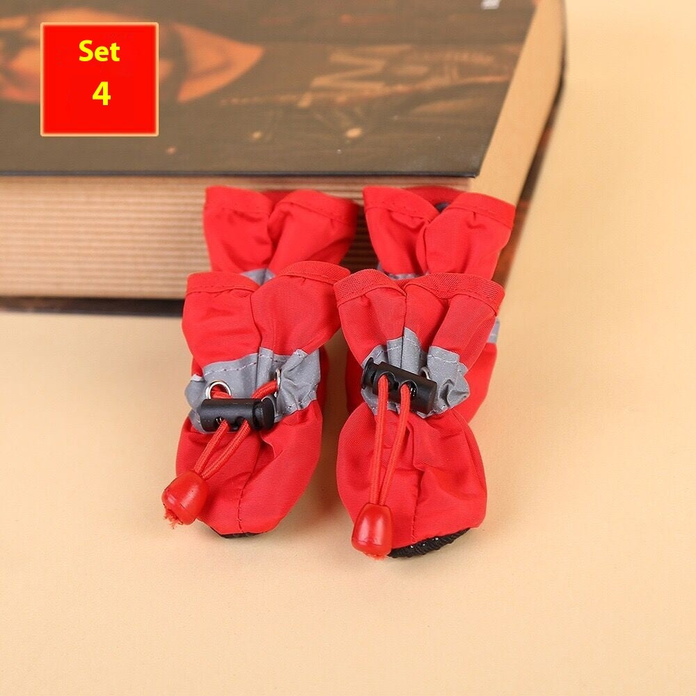 Pet Dog Four Seasons Breathable Soft Bottom Dog Shoes