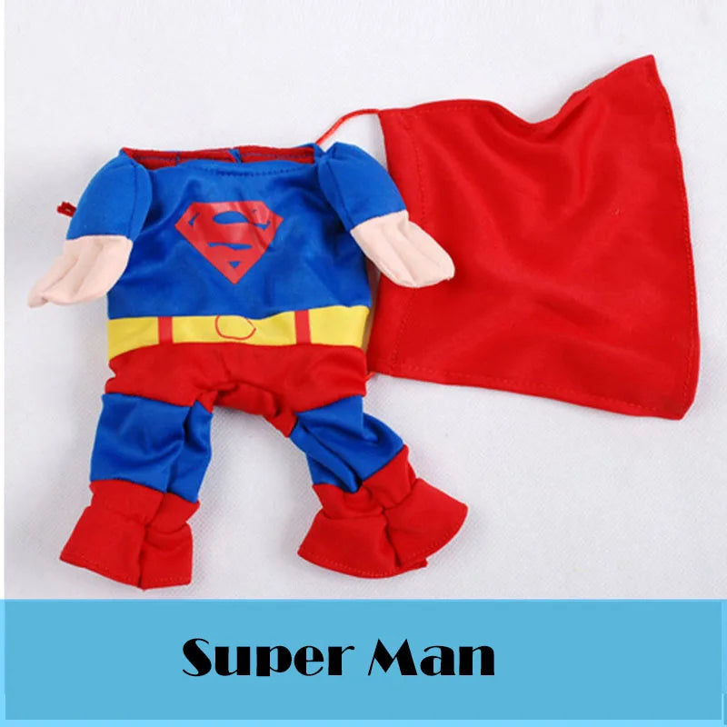 Super Hero Cosplay For Dog Cat  *Free Shipping