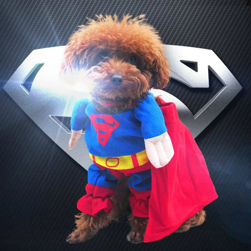 Super Hero Cosplay For Dog Cat  *Free Shipping