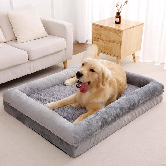 Pet Bed Large Dog Golden Retriever Dog Thickening Cushion