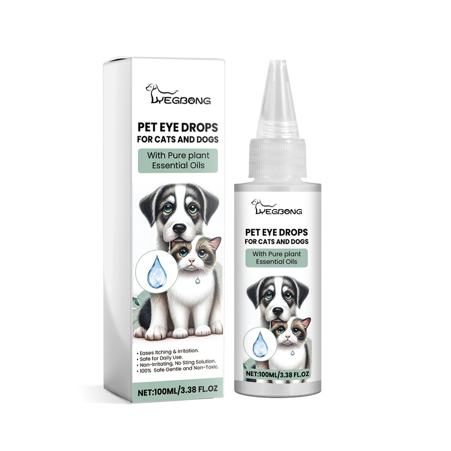 Dogs And Cats Eye Care Eye Drops
