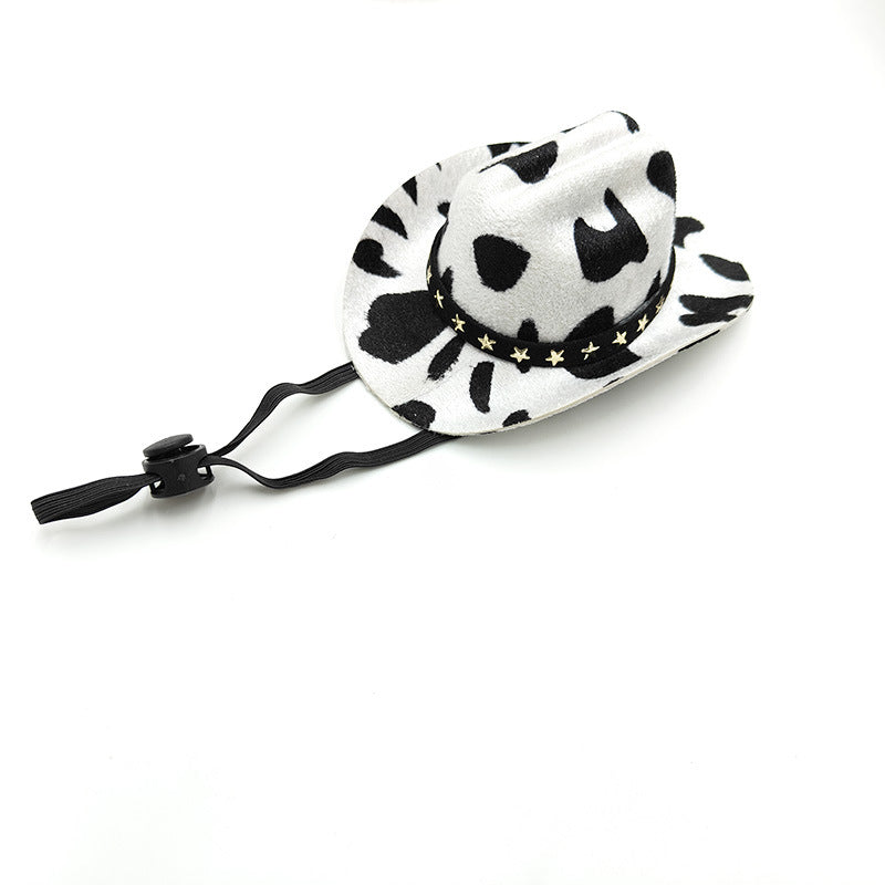 Doll Fur Felt Hat Pet Hat