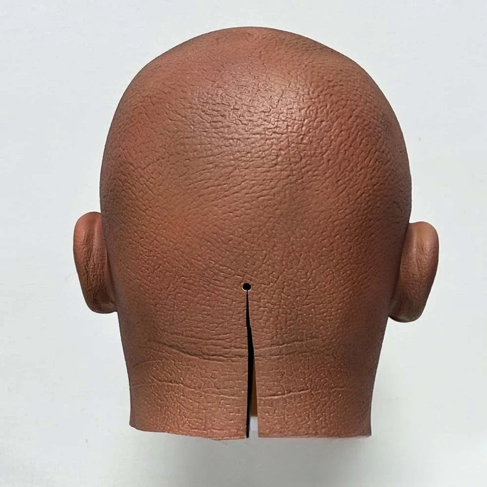 Mike Tyson Mask Man Boxing Champion Realistic Head Cover Halloween