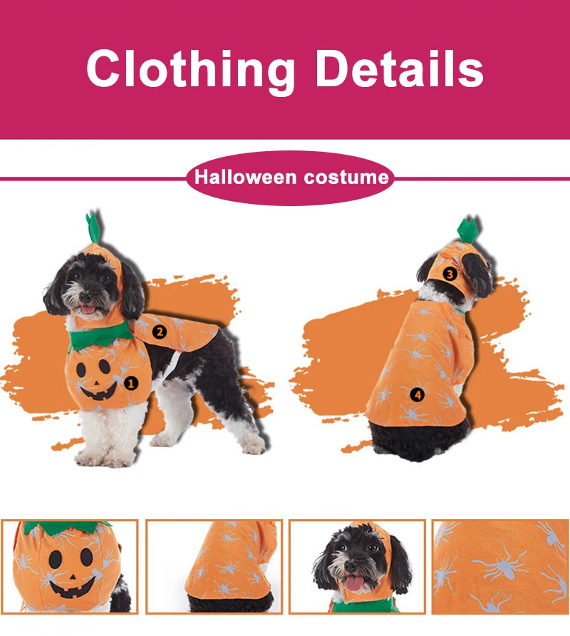 Pet Halloween Costume Dog Clothing