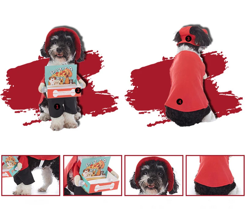 Pet Halloween Costume Dog Clothing