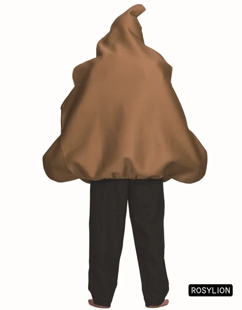 Funny Poop Prank Halloween Costume Mascot Clothes
