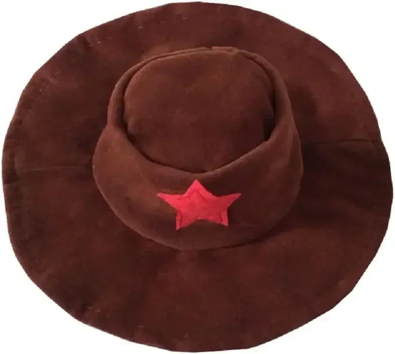 Funny Pet Halloween Costume Cowboy Clothes