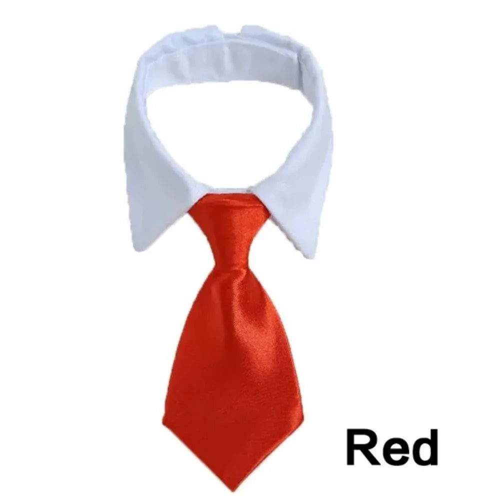 Pet Tie Necktie,  Adjustable Collar for Small Dogs and Cats *Free Shipping