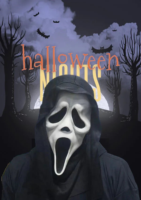 Halloween Ghost Skull Mask for Party