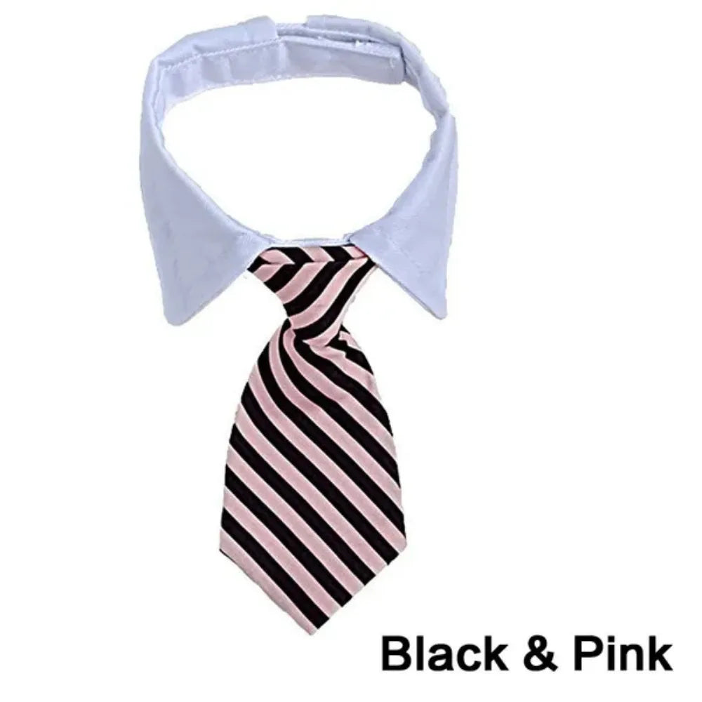 Pet Tie Necktie,  Adjustable Collar for Small Dogs and Cats *Free Shipping