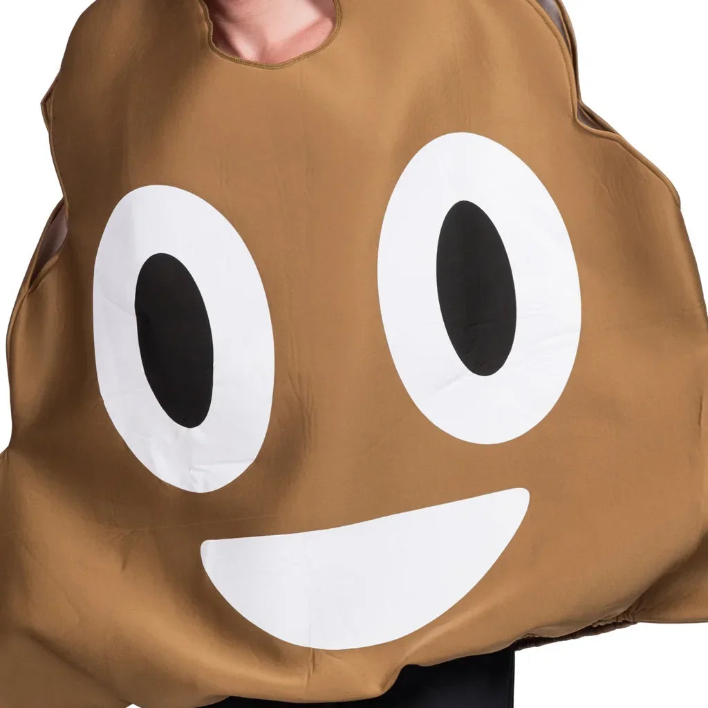 Funny Poop Prank Halloween Costume Mascot Clothes