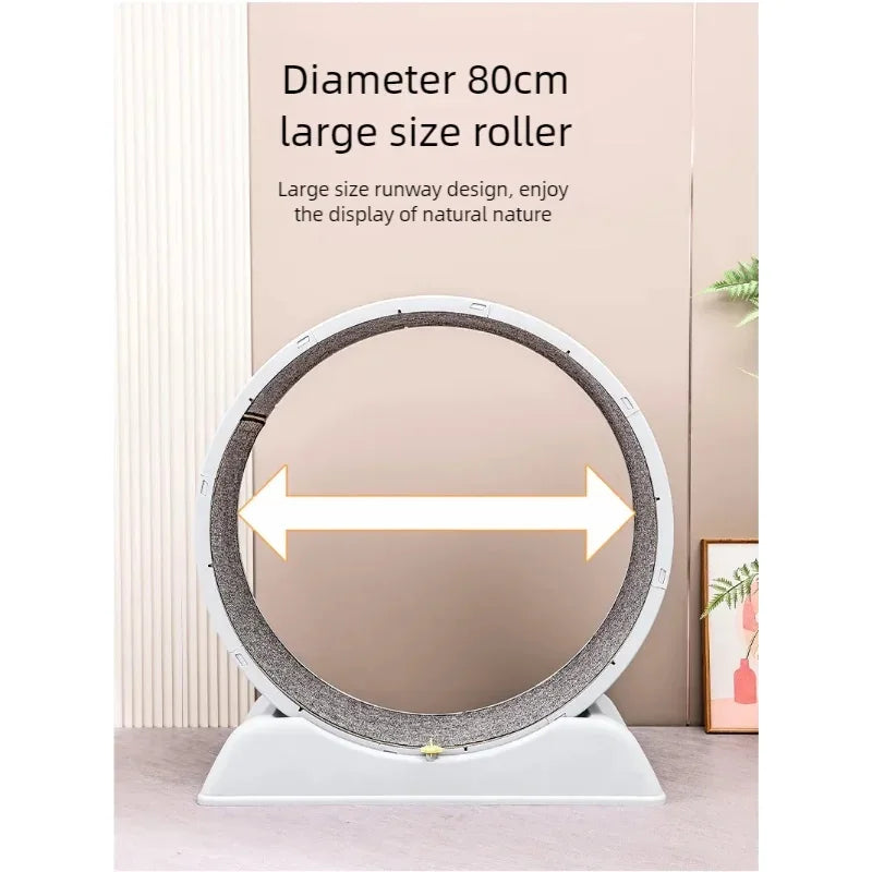 Pet  treadmill fitness exercise, silent cat running wheel, *FREE SHIPPING