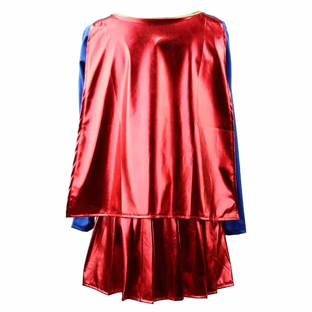 Women Superhero Superwomen Costume Halloween *Free Shipping