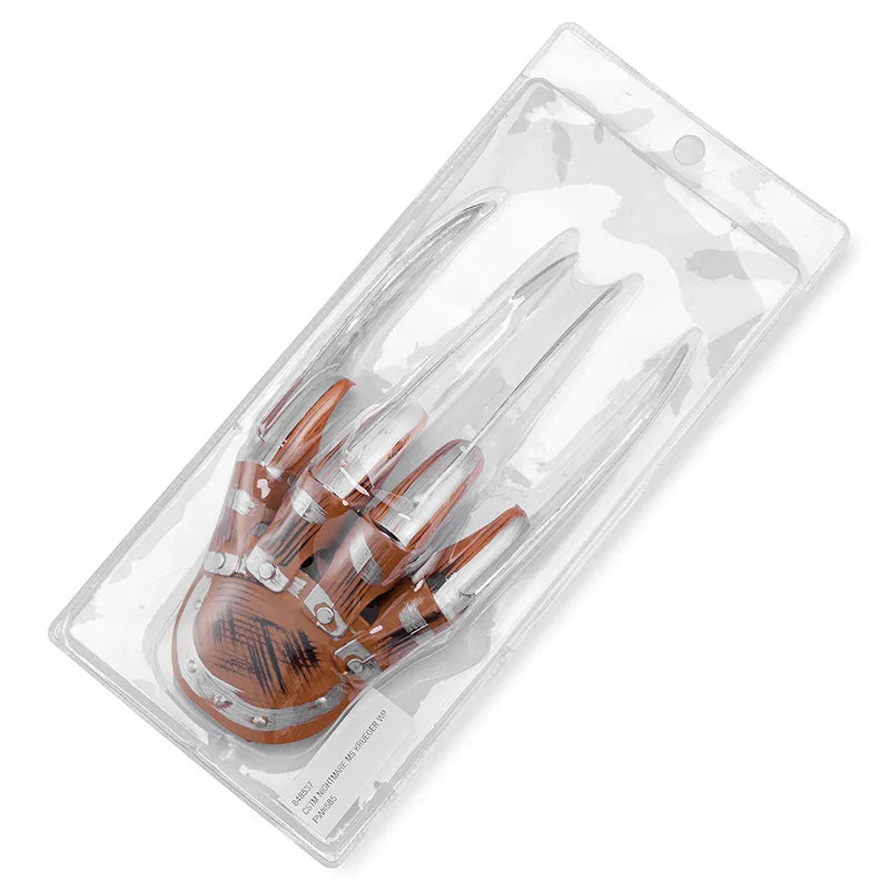 Freddy Cosplay Adult Sweater Red Striped Knitting Top Coat Hat Mask Costume *Free Shipping