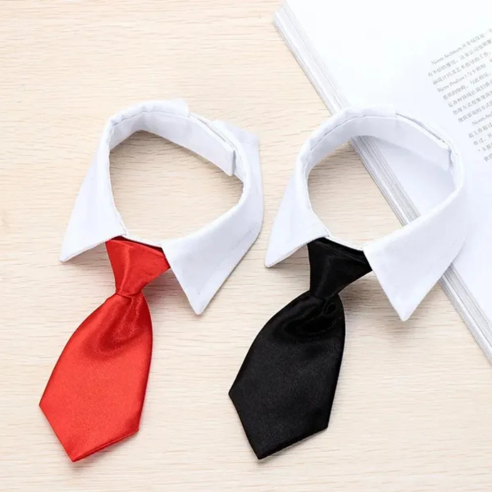 Pet Tie Necktie,  Adjustable Collar for Small Dogs and Cats *Free Shipping