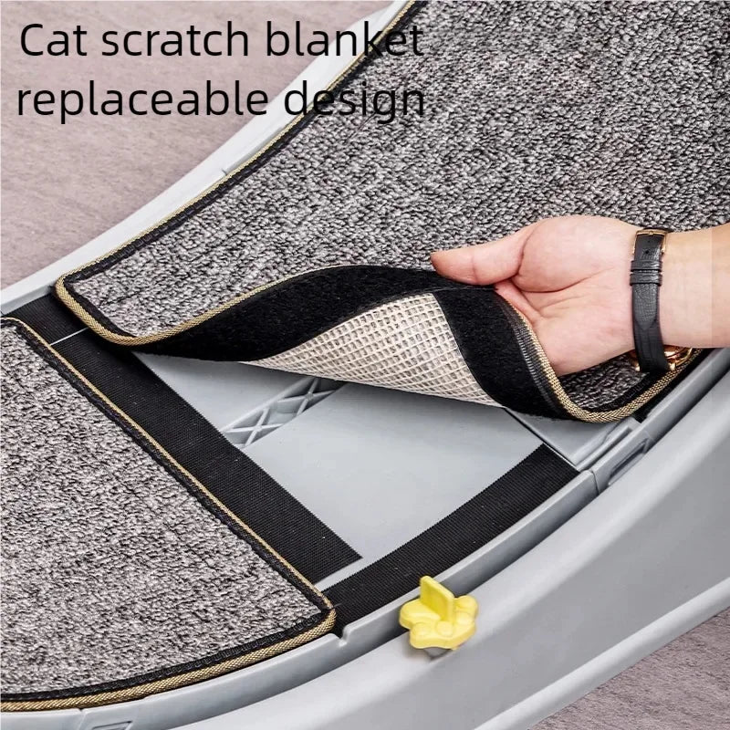 Pet  treadmill fitness exercise, silent cat running wheel, *FREE SHIPPING