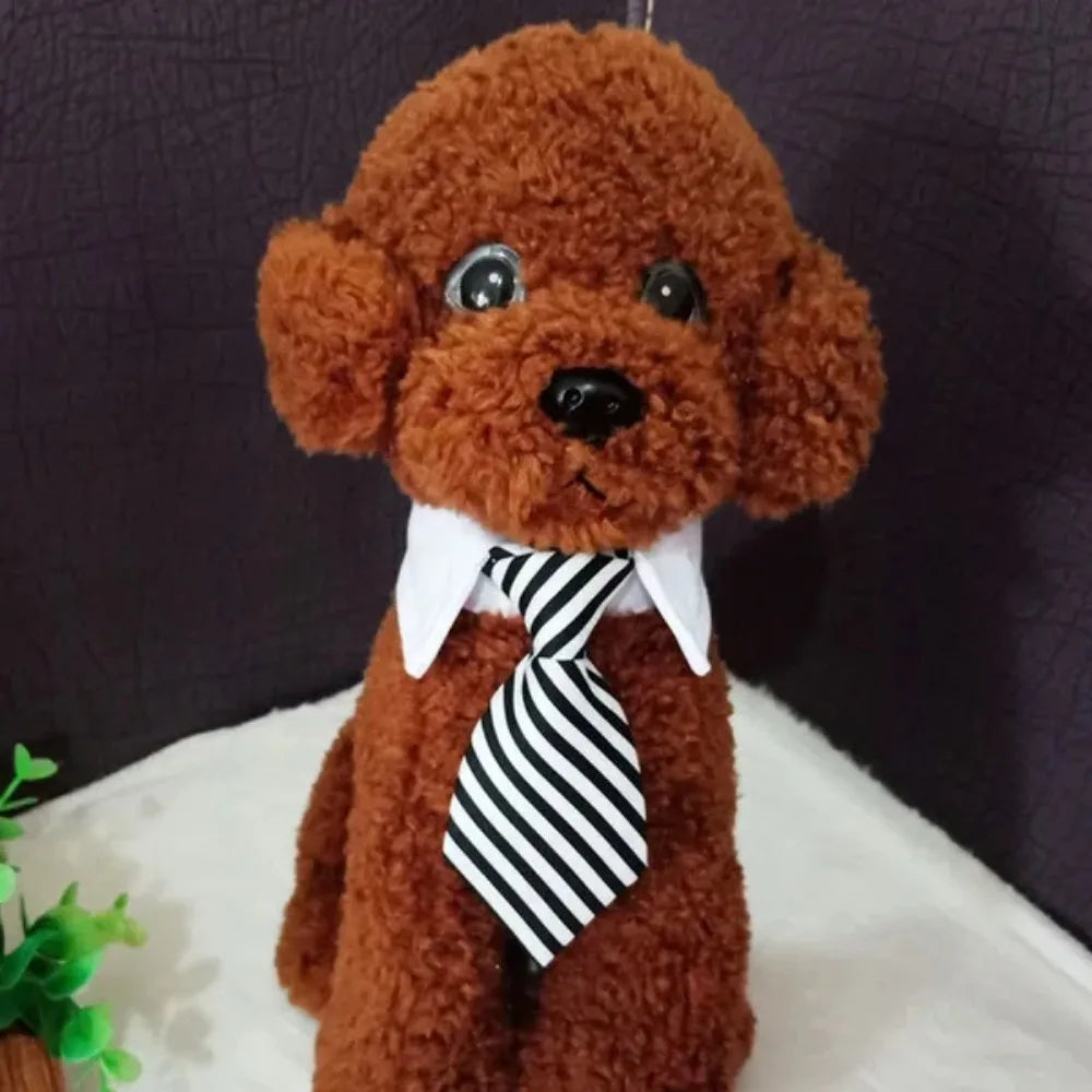 Pet Tie Necktie,  Adjustable Collar for Small Dogs and Cats *Free Shipping