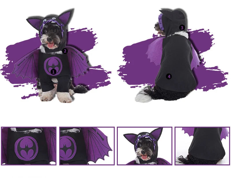 Pet Halloween Costume Dog Clothing