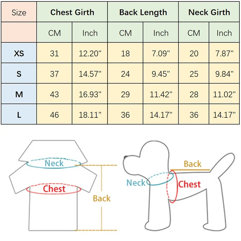 Security Pet T-Shirt Clothing Costume for Small Dogs *Free Shipping