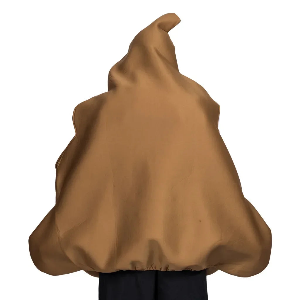 Funny Poop Prank Halloween Costume Mascot Clothes