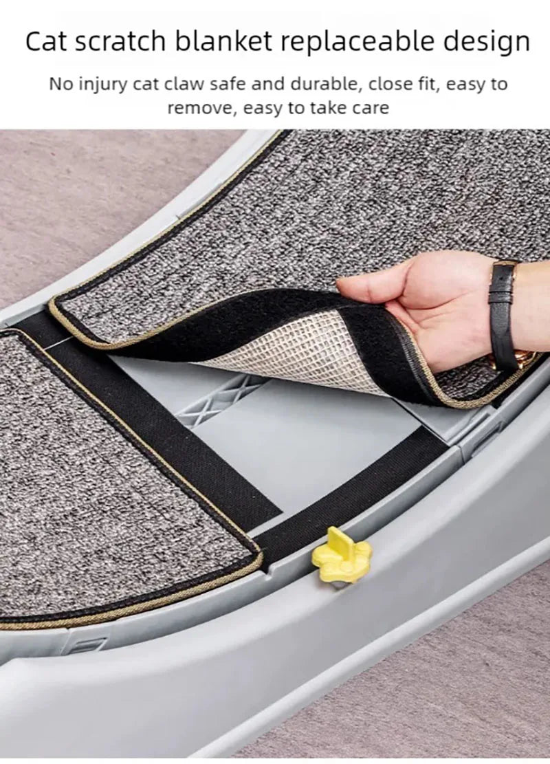 Pet  treadmill fitness exercise, silent cat running wheel, *FREE SHIPPING