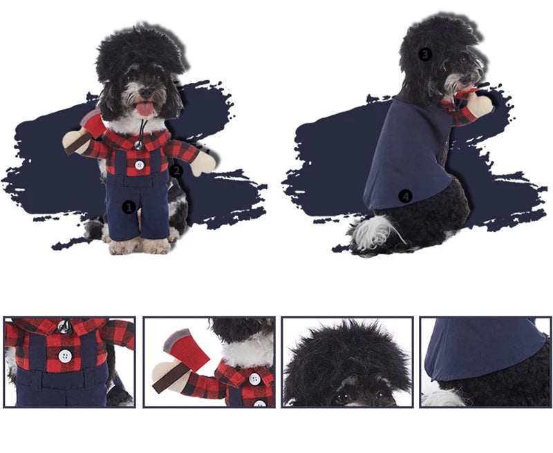 Pet Halloween Costume Dog Clothing