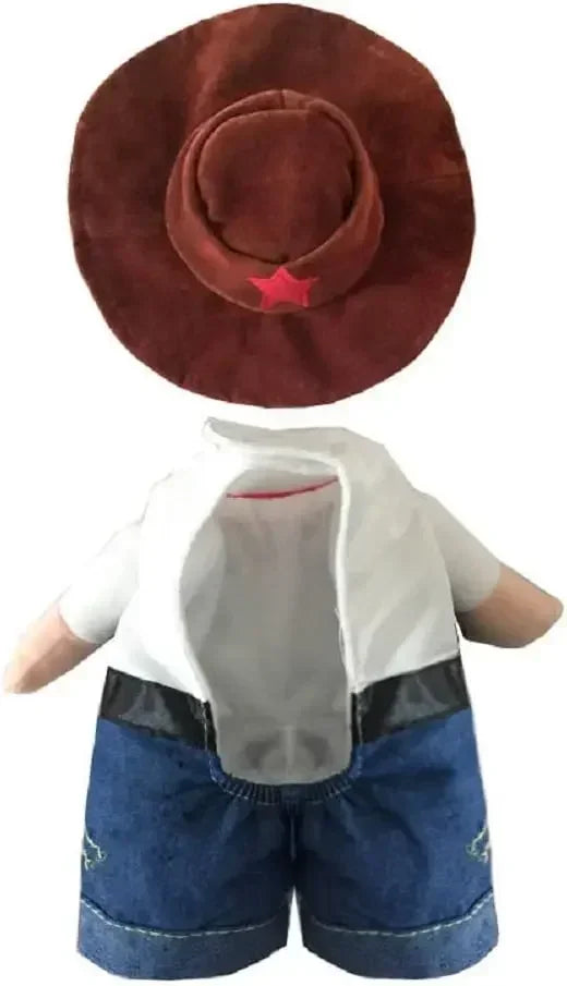 Funny Pet Halloween Costume Cowboy Clothes