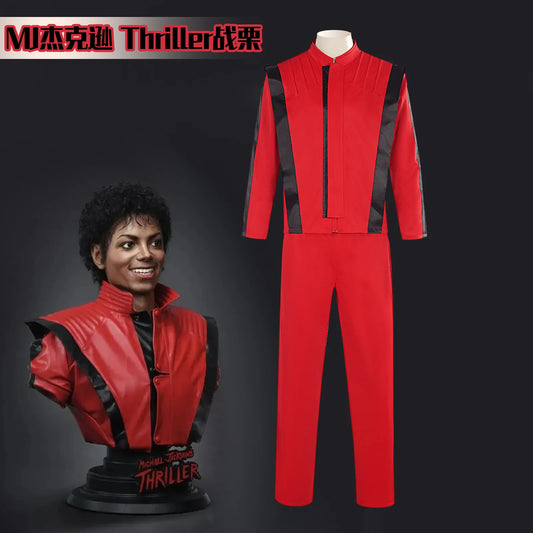 Michael Jackson cosplay costume *Free Shipping
