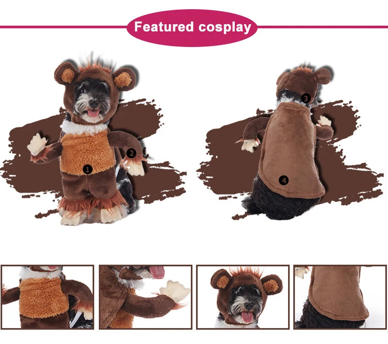 Pet Halloween Costume Dog Clothing