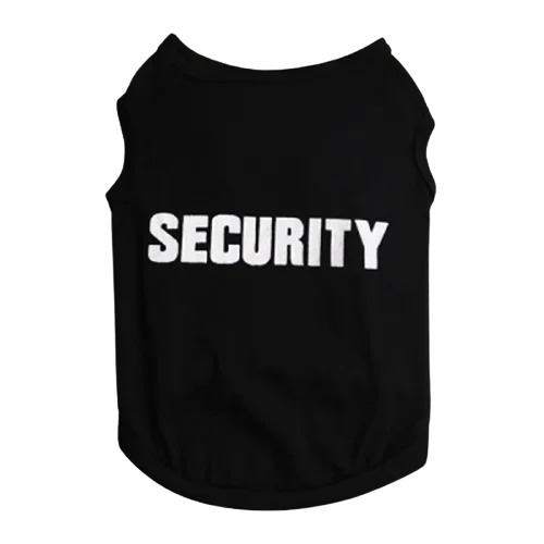 Security Pet T-Shirt Clothing Costume for Small Dogs *Free Shipping