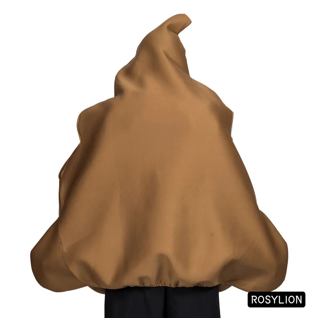 Funny Poop Prank Halloween Costume Mascot Clothes