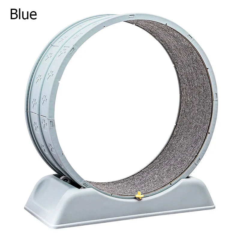 Pet  treadmill fitness exercise, silent cat running wheel, *FREE SHIPPING