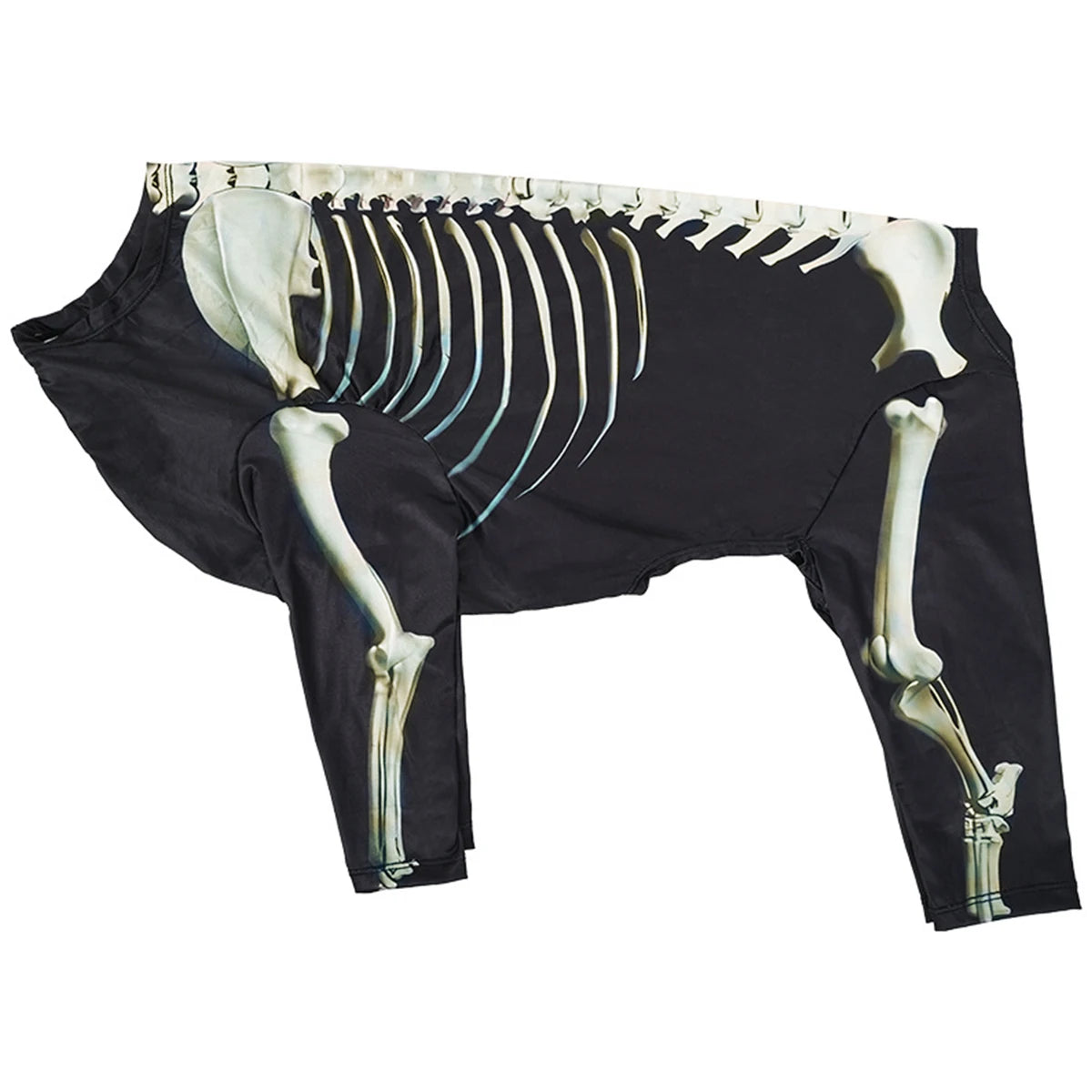 Pet Dog Halloween Costume Skeleton Outfit Comfortable Cool Large Dog clothes *Free shipping
