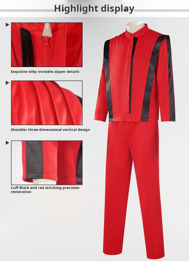 Michael Jackson cosplay costume *Free Shipping