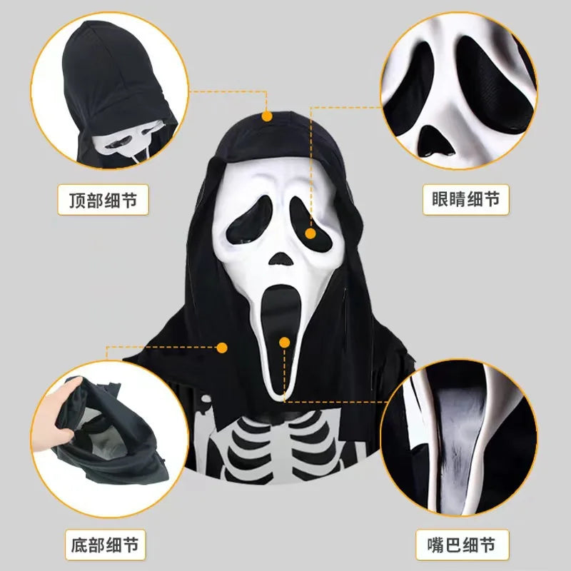 Halloween Ghost Skull Mask for Party