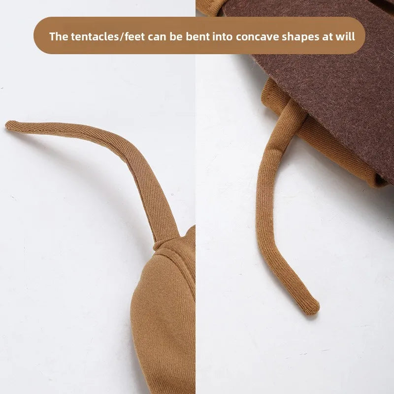 1pc Pet Transformation Costumes for Halloween Go Out and Be Funny Dog Cockroach and Cute Cat Outfits Dacron Gift