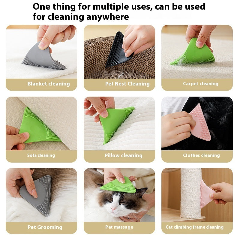 Pet Hair Scraper Cat Comb Brush