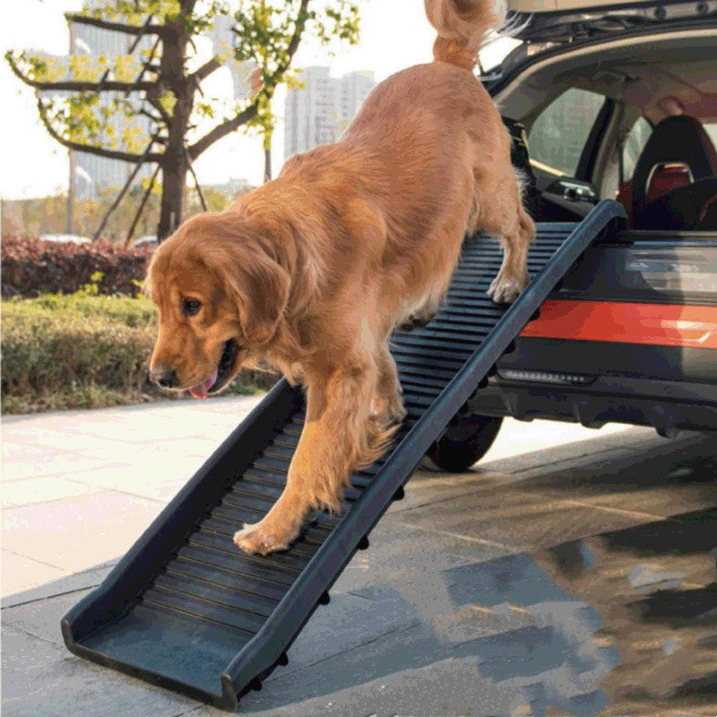 Pet Folding Ladder Slope Non-slip Plastic Stairs *Free Shipping